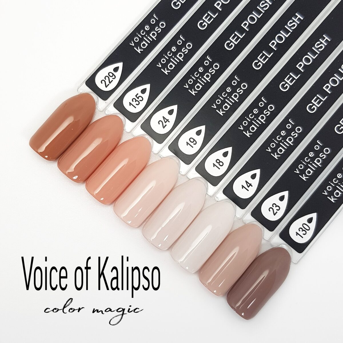 Гель-лак Voice of Kalipso №23, 10 мл