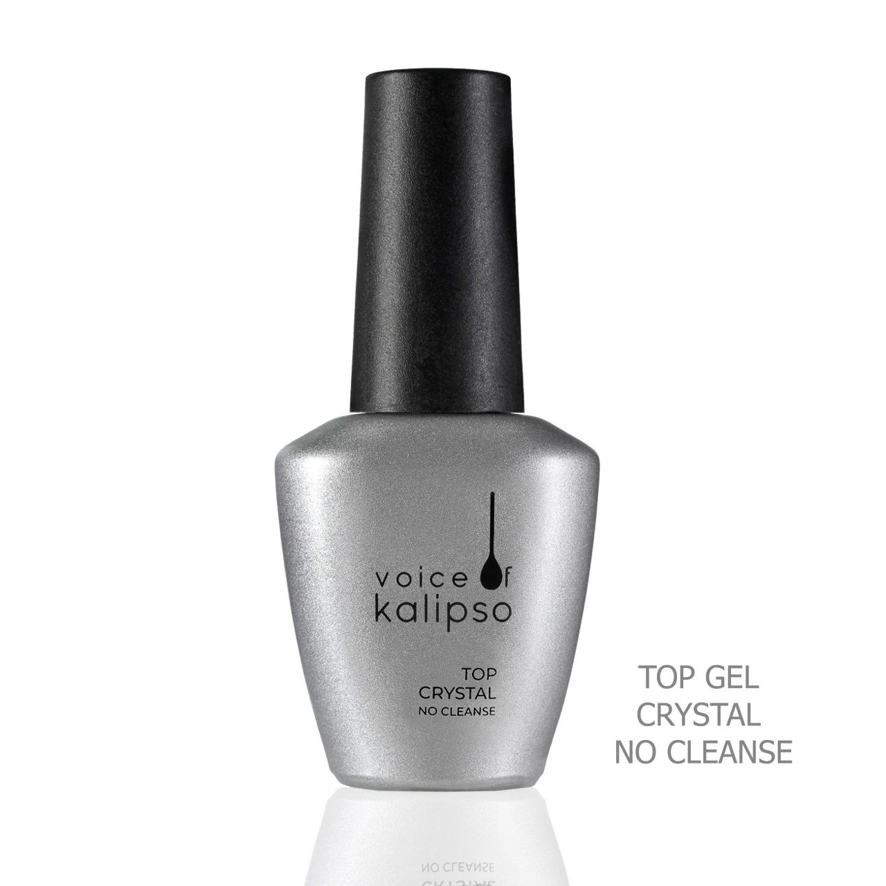 ТОП БЕЗ ЛИПКОГО СЛОЯ TOP GEL CRYSTAL NO CLEANSE, 10 МЛ - Интернет-магазин  товаров для маникюра и педикюра | Kalipso-top