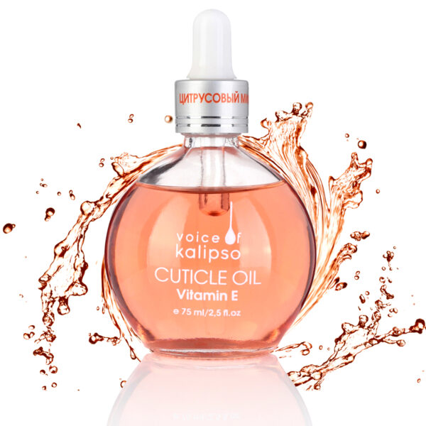 Масло Cuticle Oil Voice of Kalipso "цитрусовый микс", 75 мл