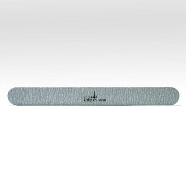 Пилка Voice of Kalipso прямая серая, 180/240 грит 25шт/уп