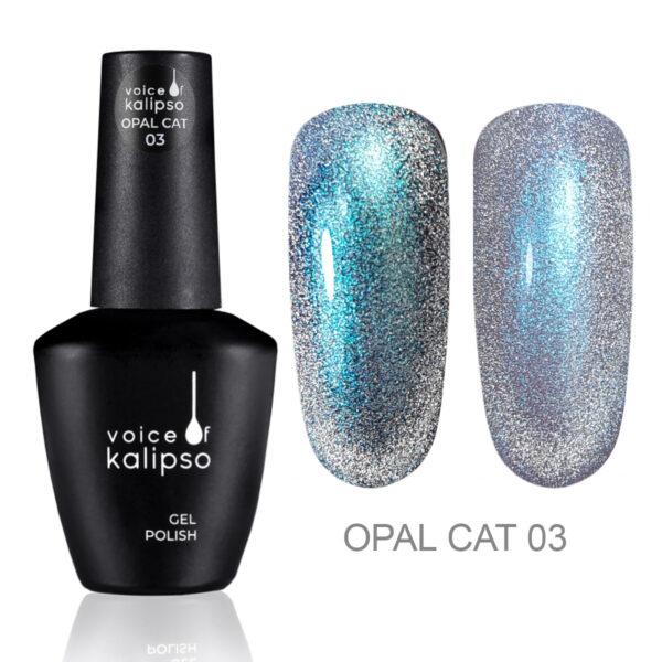 Гель-лак Voice of Kalipso Opal Cat 03, 10 мл