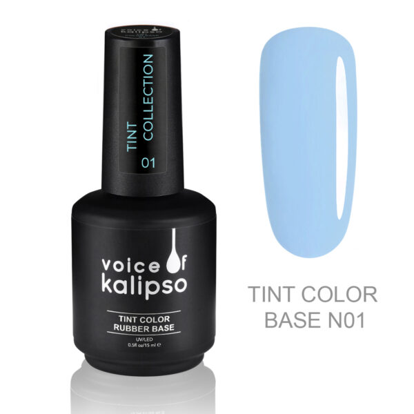 Каучуковая цветная база Tint color 01, 15мл