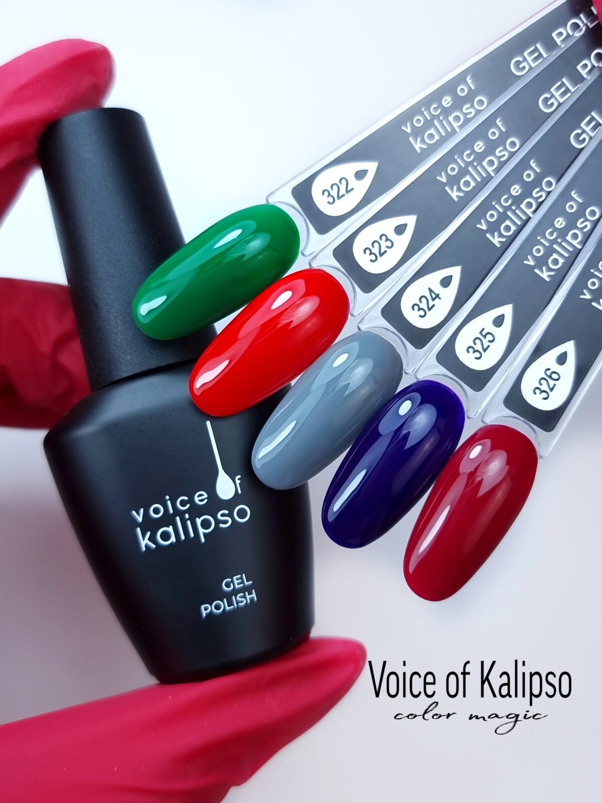 Гель-лак Voice of Kalipso №324, 10 мл