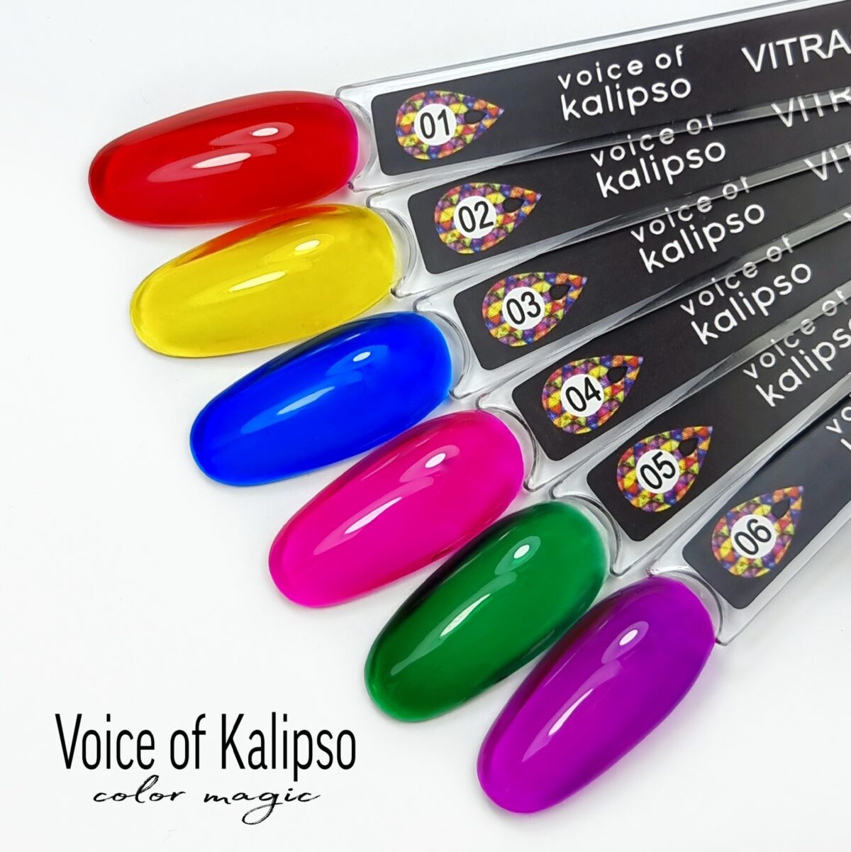 Гель-лак Voice of Kalipso Vitrage 06, 10 мл