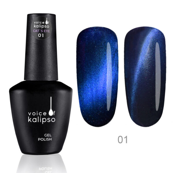 Гель-лак Voice of Kalipso Cat's Eye 01, 10 мл