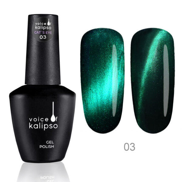 Гель-лак Voice of Kalipso Cat's Eye 03, 10 мл