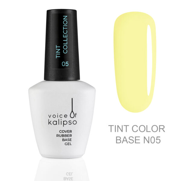 Каучуковая цветная база Tint color 05, 10мл