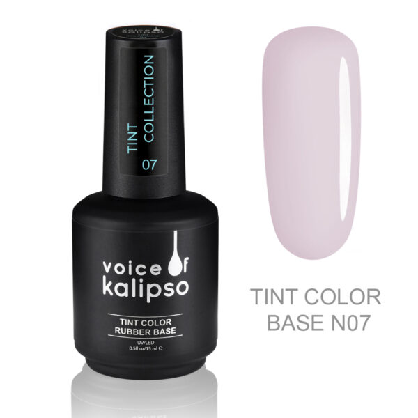 Каучуковая цветная база Tint color 07, 15мл