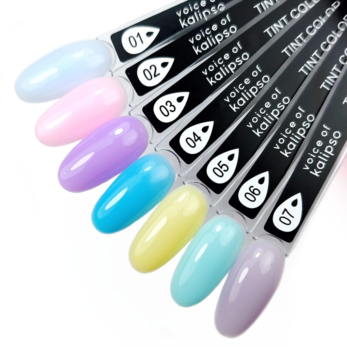 Каучуковая цветная база Tint color 07, 10мл
