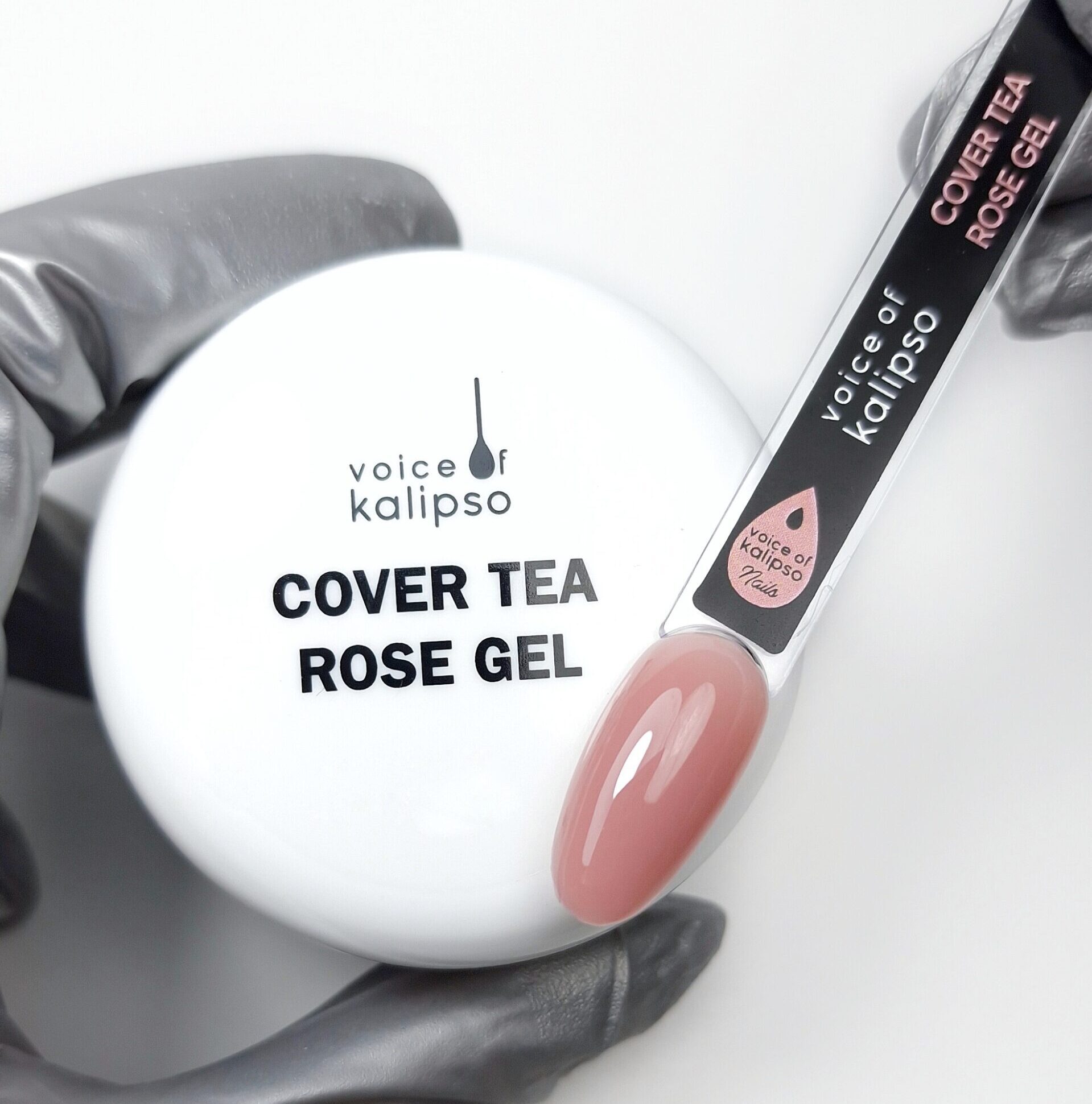 главная тм voice of kalipso гели cover tea rose gel гель для ...