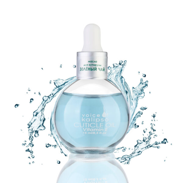 Масло Cuticle Oil Voice of Kalipso "зеленый чай", 15 мл